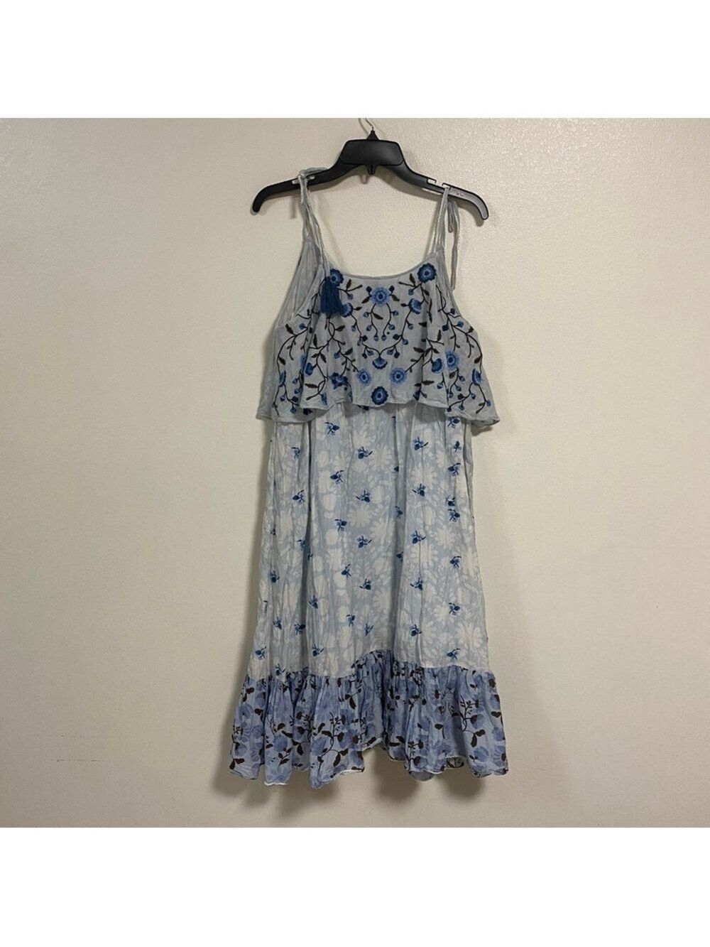 Let Me Be Dress Womens Size Small Alasdair Embroidered Maxi Dress Anthropologie